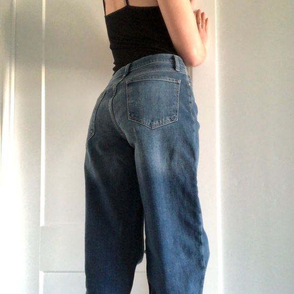 Banana Republic High-Rise, Wide Leg Jeans - Picture 4 of 7